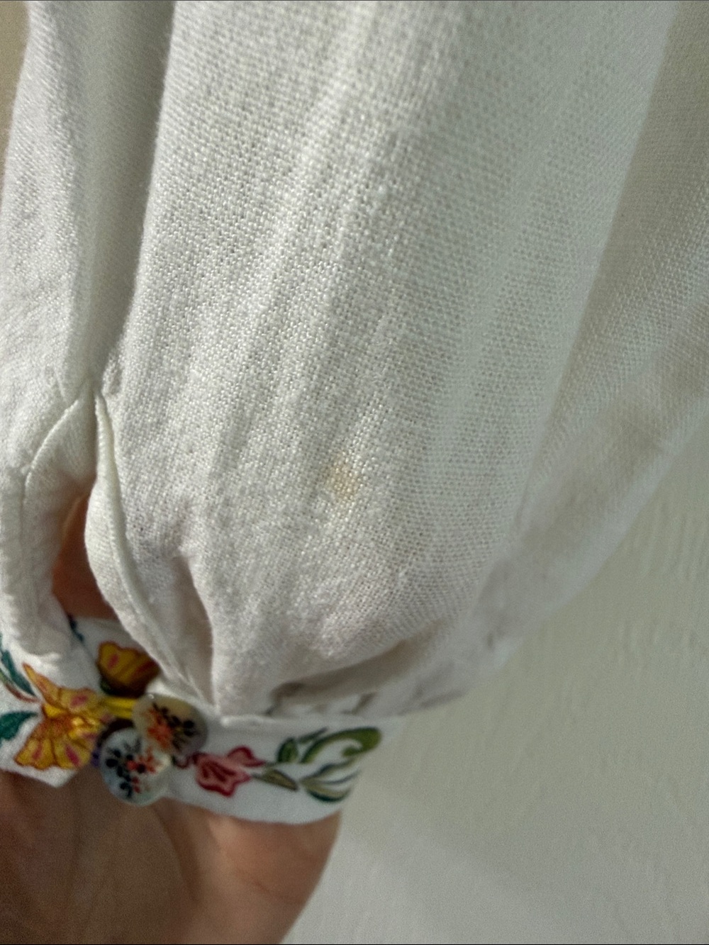 Farm Rio Floral Insects Mini Dress - Picture 4 of 5